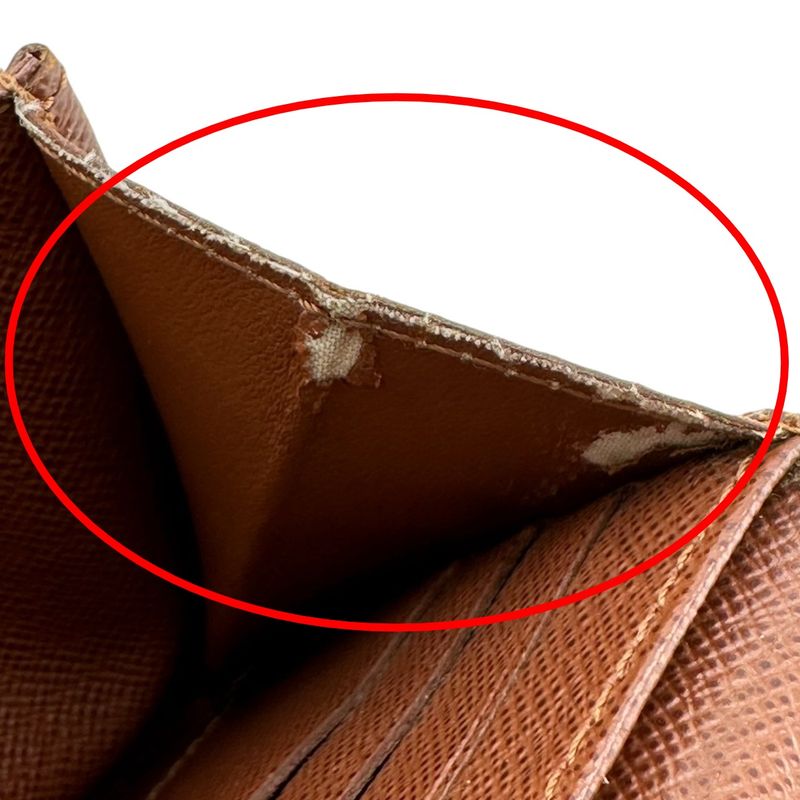 Louis Vuitton M61734 Monogram Long Wallet With Zipper Portefeuille-sarah Long