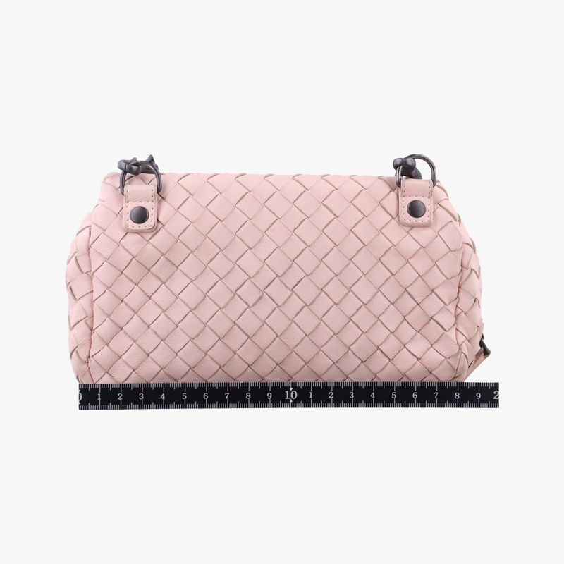 Bottega Veneta Intrecciato Olympia Pink Lambskin B05479957i