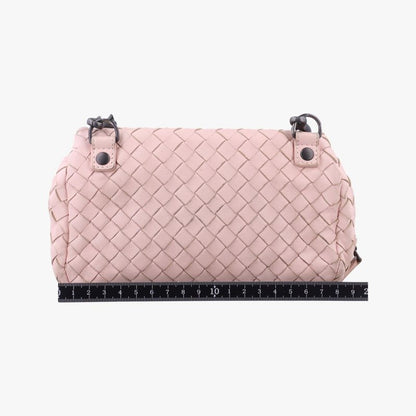 Bottega Veneta Intrecciato Olympia Pink Lambskin B05479957i