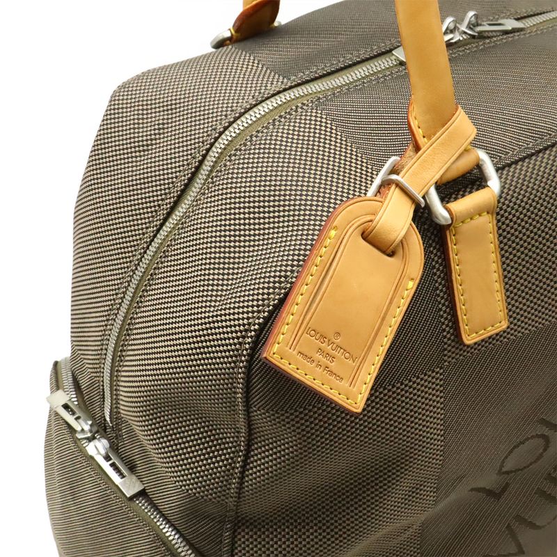 Louis Vuitton Damier Geant Avanturier Boston Bag Travel Bag Handbag Golf Bag
