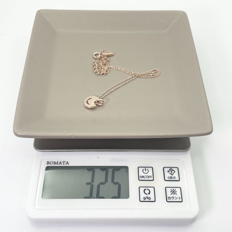 Celine Horseshoe Stone Necklace 25-1372s