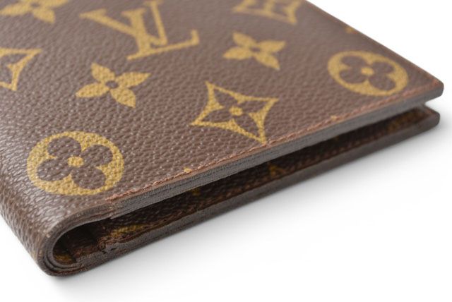 Louis Vuitton Wallet For Menlouis Vuitton Monogram Fold Wallet No.140vintage