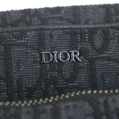 DIOR Om 1adpo276yky_h03e Oblique Jacquard Saddle Three-in-one Pouch 3-in-1 Bag