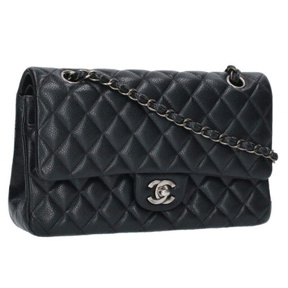 Chanel Matelasse 25 W Flap Caviar No 21 Shoulder Bag Men's