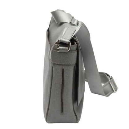 Louis Vuitton M32623 Taiga Men's Gentleman's Romain MM Shoulder Bag Louis