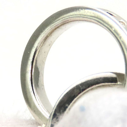 Tiffany & Co Necklace Interlocking Circle 1837 Silver 925 Approx 4.4g Silver