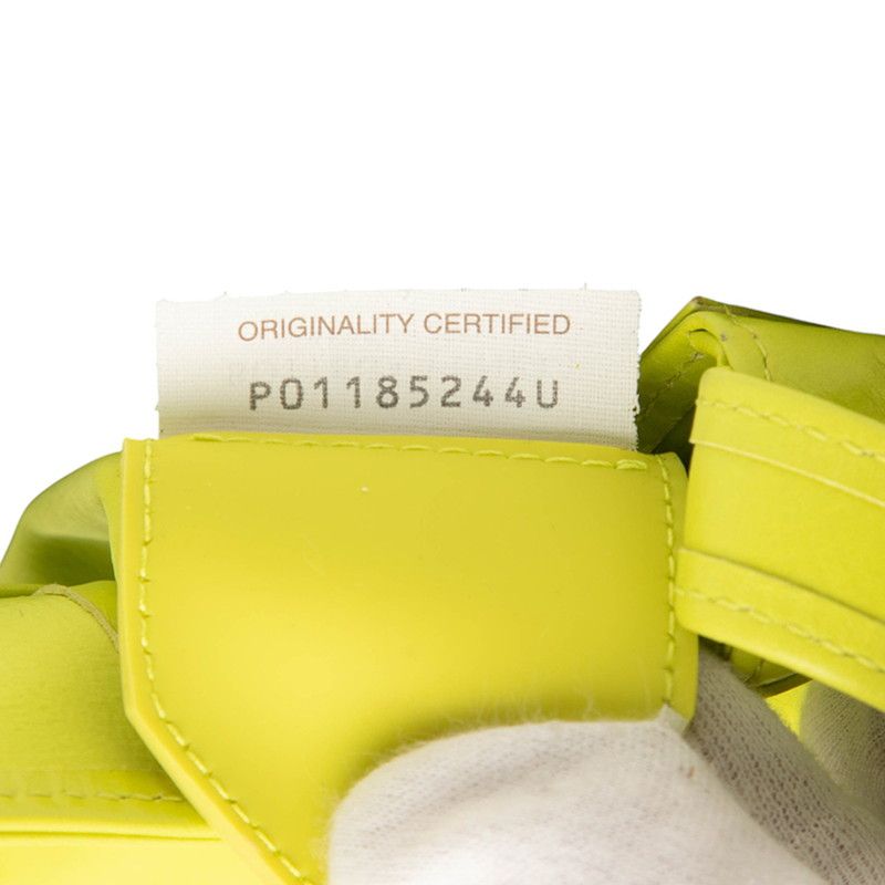 Bottega Veneta Maxi Intrecciato Cassette Light Green Leather Women's Bottega