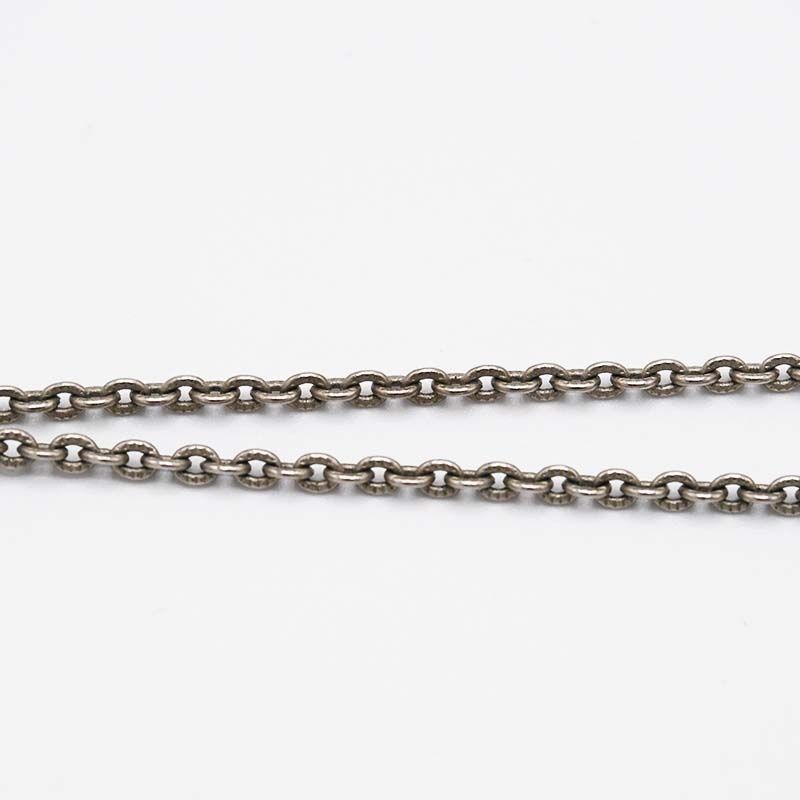 Chanel Pearl Necklace Coco Mark A14 Silver Color Total Weight Approx 11.7g With