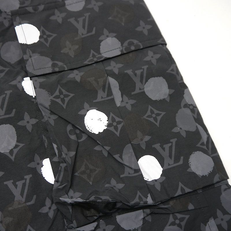 Louis Vuitton Yayoi Kusama Cargo Pants Size S Black