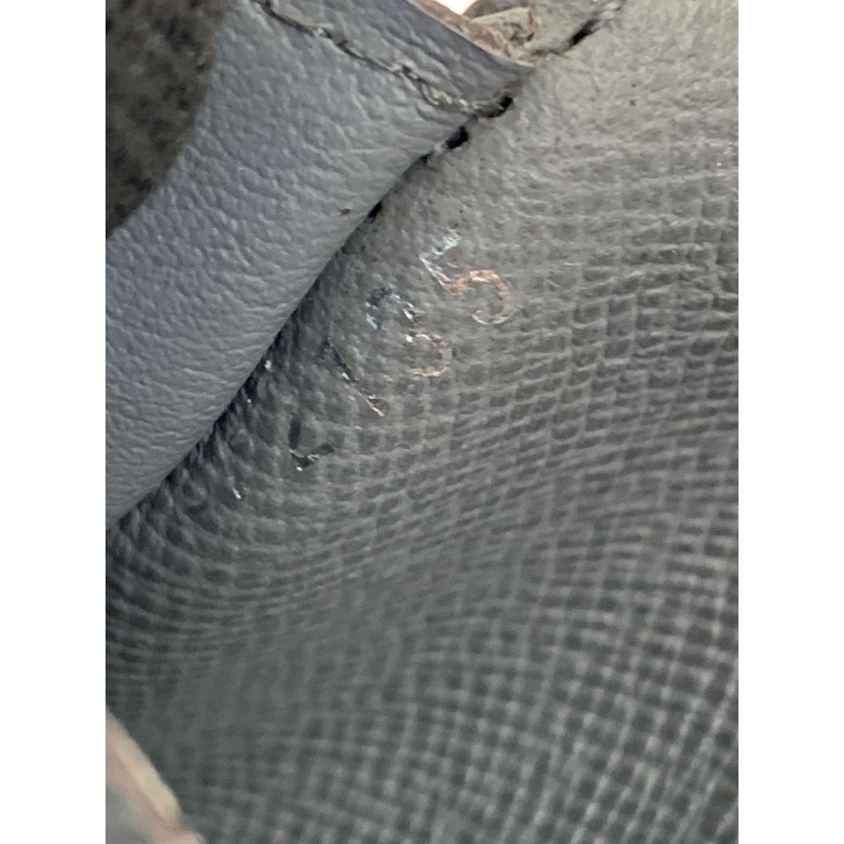 Louis Vuitton Portefeuille Brother Bifold Long Wallet M32653 Gray