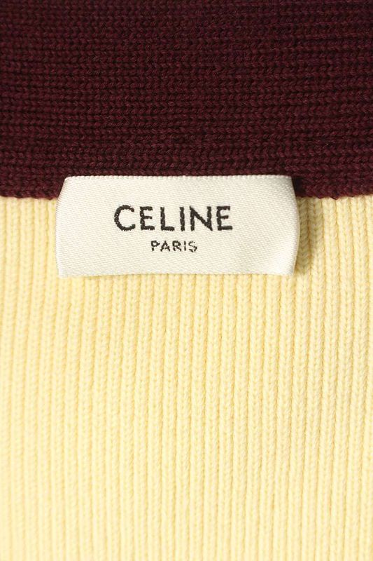 Celine 25SS Rv08i192w College Logo Cardigan Men's L
