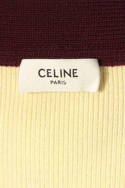 Celine 25SS Rv08i192w College Logo Cardigan Men's L