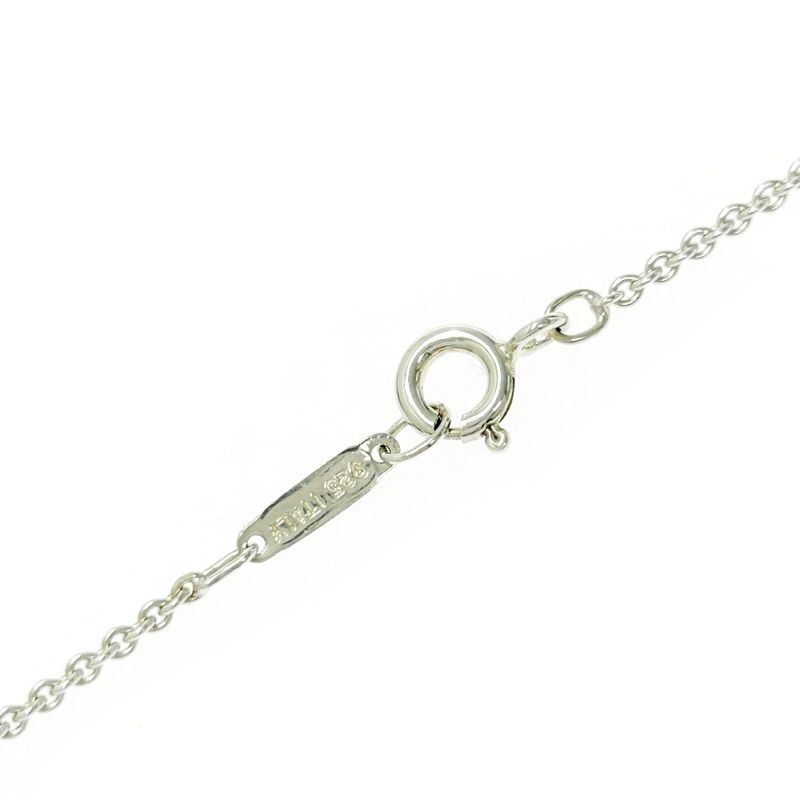 Tiffany & Co Silver 1837 Open Circle Necklace 7.8g 925 Engraved 445309 Necklace