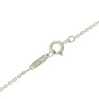 Tiffany & Co Silver 1837 Open Circle Necklace 7.8g 925 Engraved 445309 Necklace