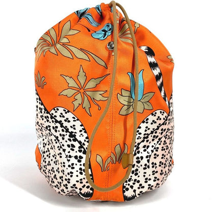 Hermes Pouch Musardine Pochon Silk Orange