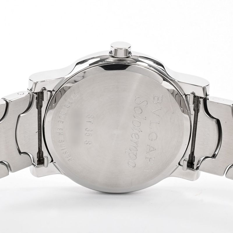 Bvlgari Watch Solo Tempo St35s