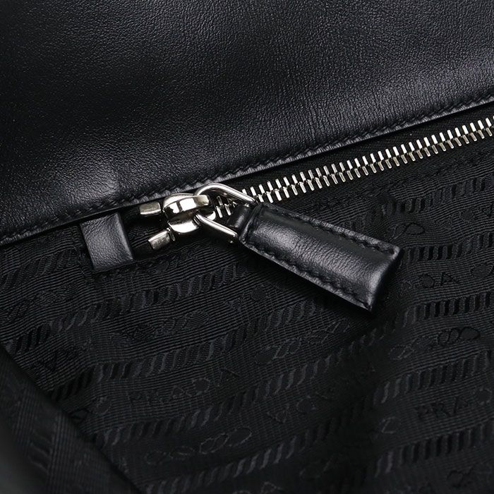 Prada 2vg092 Tote Bag Leather Men's