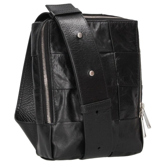 Bottega Veneta 701366 Cassette Leather Suring Bag Shoulder Bag Men's