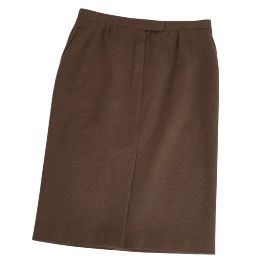 Hermes Skirt Wool Bottoms Women's Made In Italy