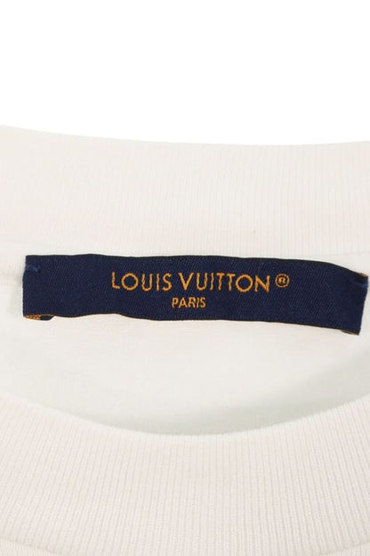 Louis Vuitton 23AW Rm232 NPG Hpy83w LV Logo Print T-shirt Men's L