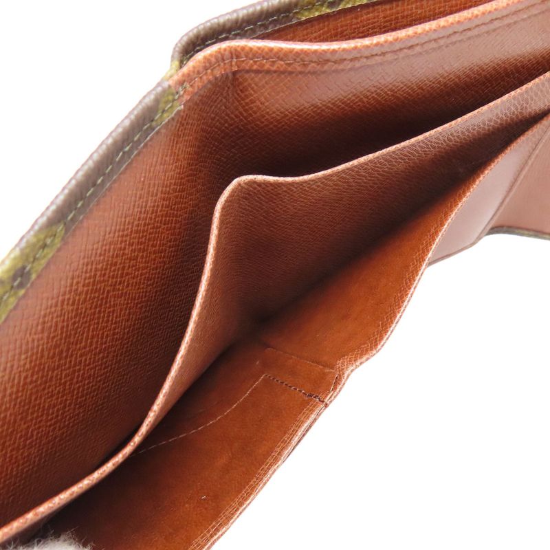 Louis Vuitton M61660 Porte Monet Vieux Carte Cles Di Fold Wallet With Change