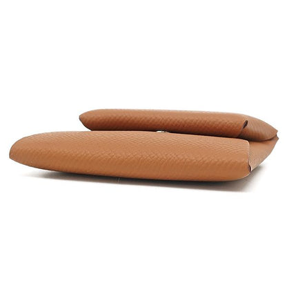 Hermes Coin Case Bastia Vaux Epson Gold Silver Hardware Never Used Brown