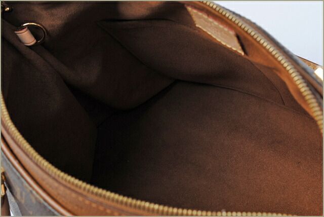 Louis Vuitton Tote Bag Shoulder Bag Pallas M40907 With Shoulder Strap Monogram