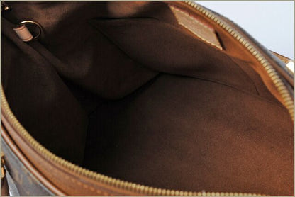 Louis Vuitton Tote Bag Shoulder Bag Pallas M40907 With Shoulder Strap Monogram