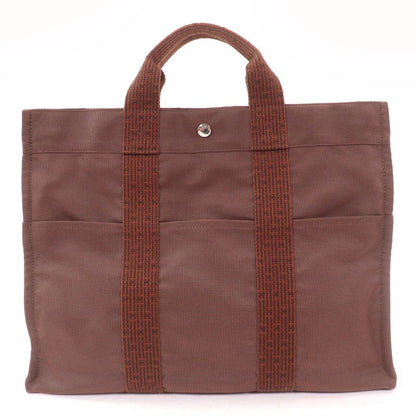 Hermes Yale Line MM Silver Hardware With Cadena Key Tote Handbag Brown Made In