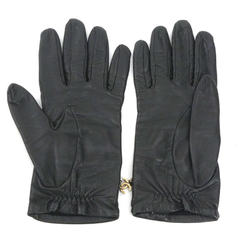 Chanel Gloves Coco Mark