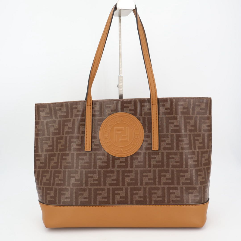 Fendi Tote Bag Logo Shopping Bag FF Logo Tote Bag