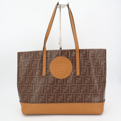 Fendi Tote Bag Logo Shopping Bag FF Logo Tote Bag