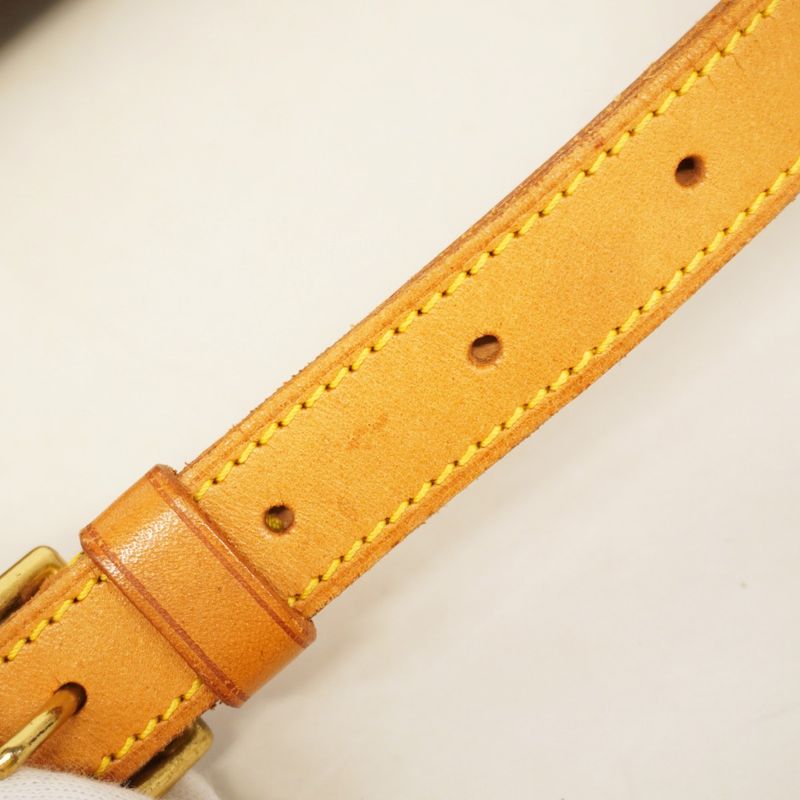 Louis Vuitton Shoulder Bag Monogram Musette M51256 Brown Ladies