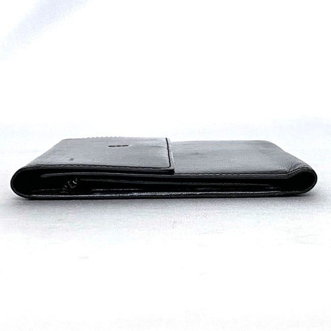 Loewe Trifold Wallet Ec21948 Black Anagram Nappa