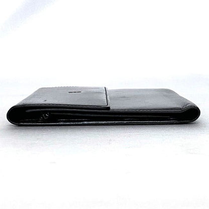 Loewe Trifold Wallet Ec21948 Black Anagram Nappa
