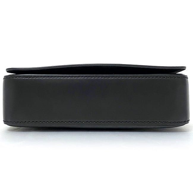 Christian Dior Clutch Bag Black Gold Jadior