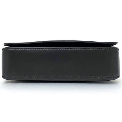 Christian Dior Clutch Bag Black Gold Jadior