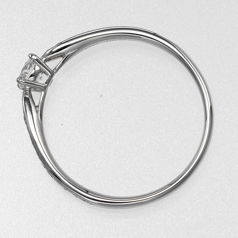 Tiffany & Co Harmony Solitaire 0.23ct Vvs1/f/3ex Pt950platinum × Diamond #14