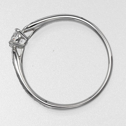 Tiffany & Co Harmony Solitaire 0.23ct Vvs1/f/3ex Pt950platinum × Diamond #14