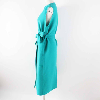 Hermes 24SS 4e0177dc 100% Cashmere Serie Button Belt Wrap Long Gilet/vest