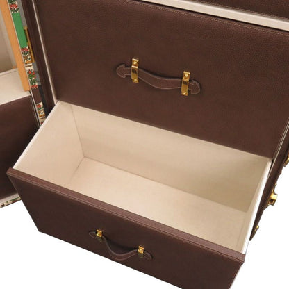 Gucci Savoy Gucci 100 Music 194058 100th Anniversary Trunk Wardrobe Canvas