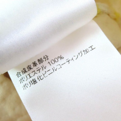 Louis Vuitton 23SS Crinkle Short Sleeve Knit Top Yellowish XS Made In Italy