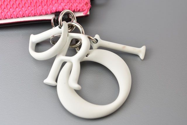 Unused Christian Dior Chain Shoulder Bag Clutch Bag Pouch