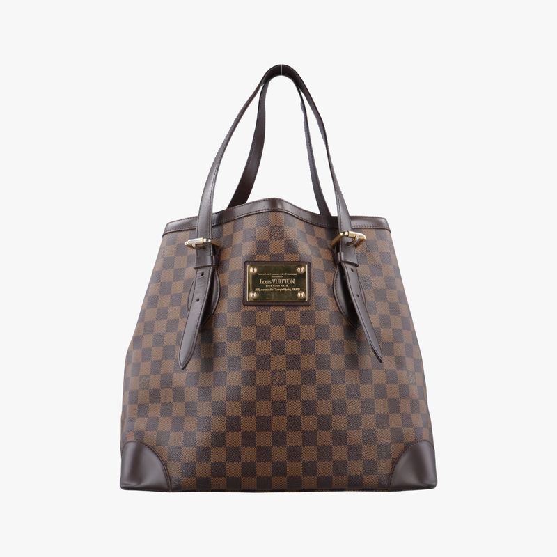 Louis Vuitton Hampstead GM Ebène Damier Canvas N51203 Sp2058