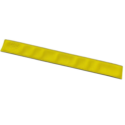 Loewe Slap Bracelet Anagram Yellow Leather Women's Accessories