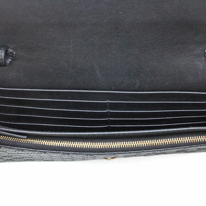Gucci Micro Gucci Shoulder Wallet 466507 Black