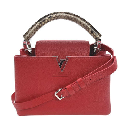 1818 Louis Vuitton N92039 Capucines BB Handbag Shoulder Bag Taurillon Leather