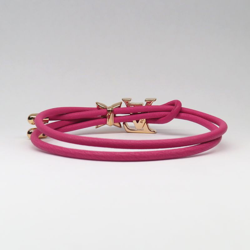 Louis Vuitton Bracelet LV Bloom M8625z Monogram Flower Boukenvillea