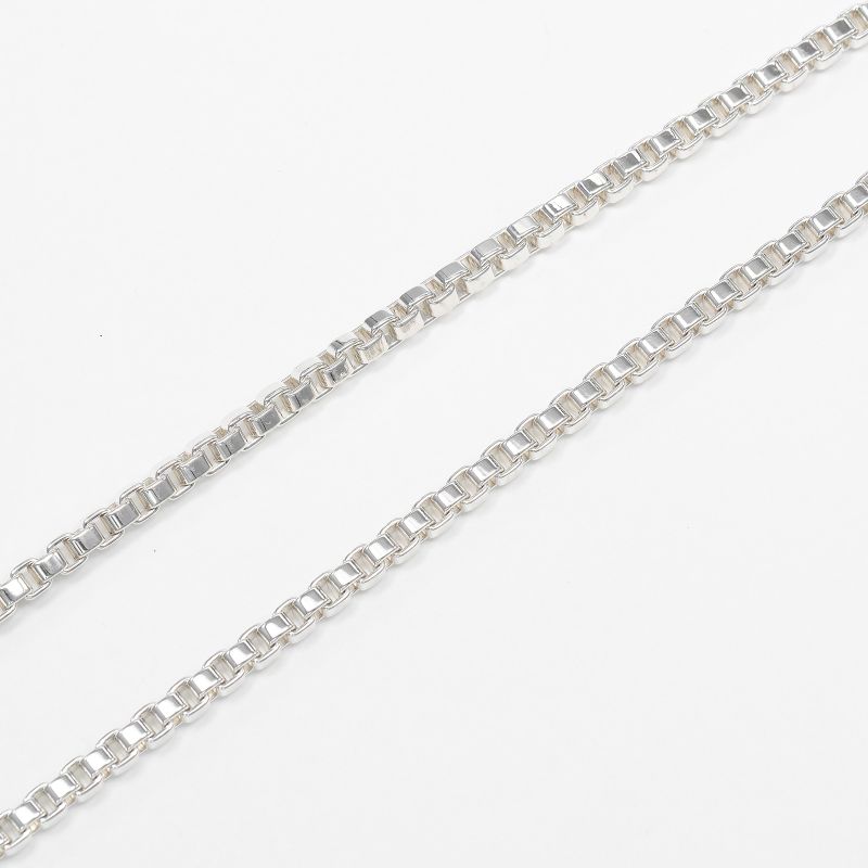 Tiffany & Co Venetian 46cm (18.11in) Silver 925 Ladies 37.5g Necklace