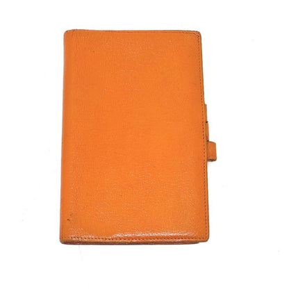 Hermes Notebook Cover Genda Vision Chevre Coromandel Orange